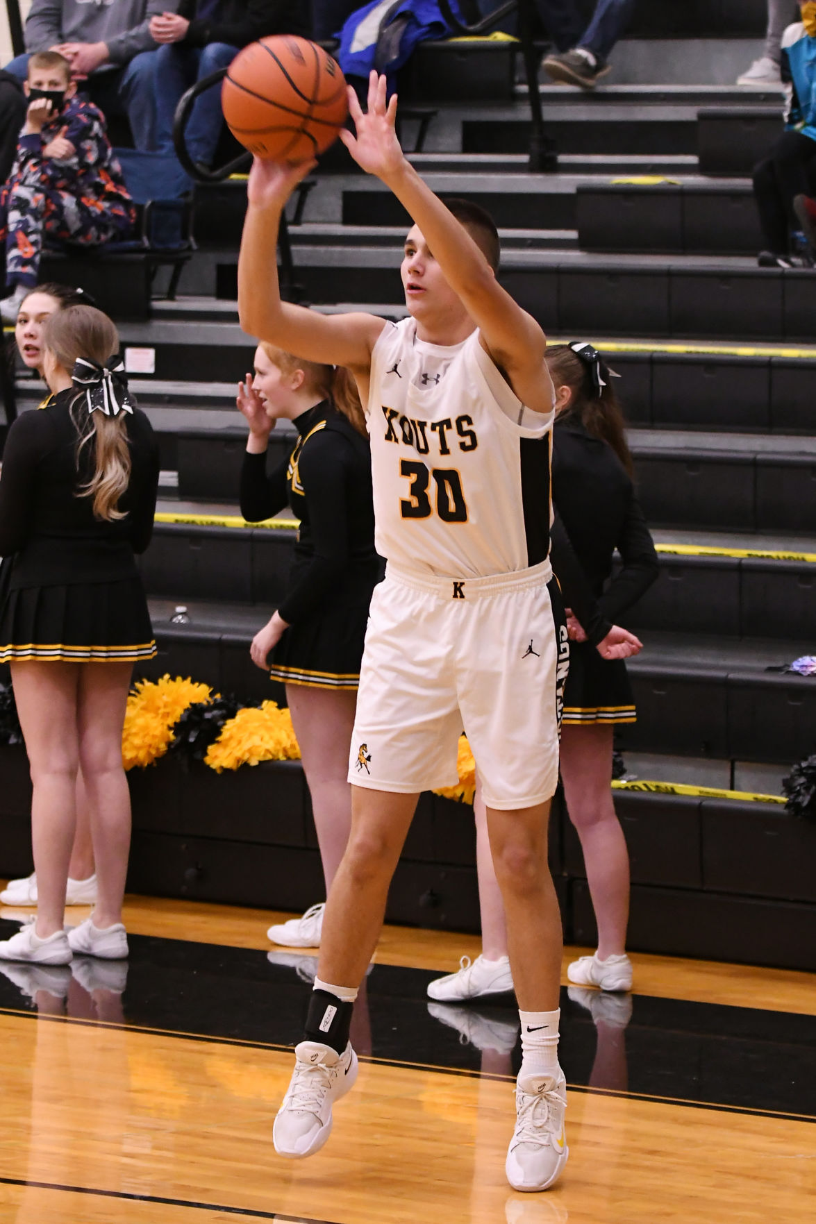 Andrean at Kouts boys basketball